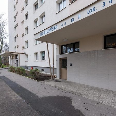 Jagiellonska 64 Prywatne Mieszkanie Z Oddzielna Sypialnia I Balkonem Samodzielne Zameldowanie! Self Check-In System! Warsawa Bagian luar foto